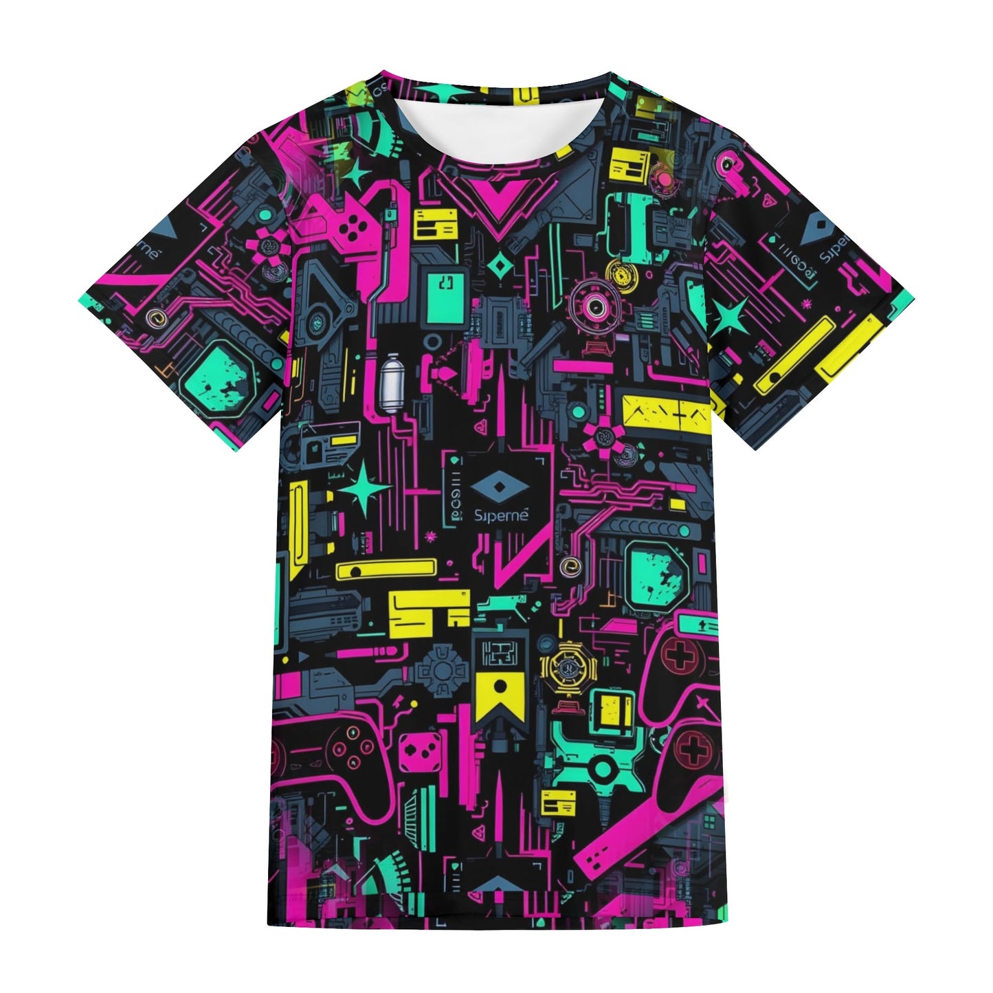 Game Over Galaxy - Unisex T-Shirt - A Futuristic Vibe