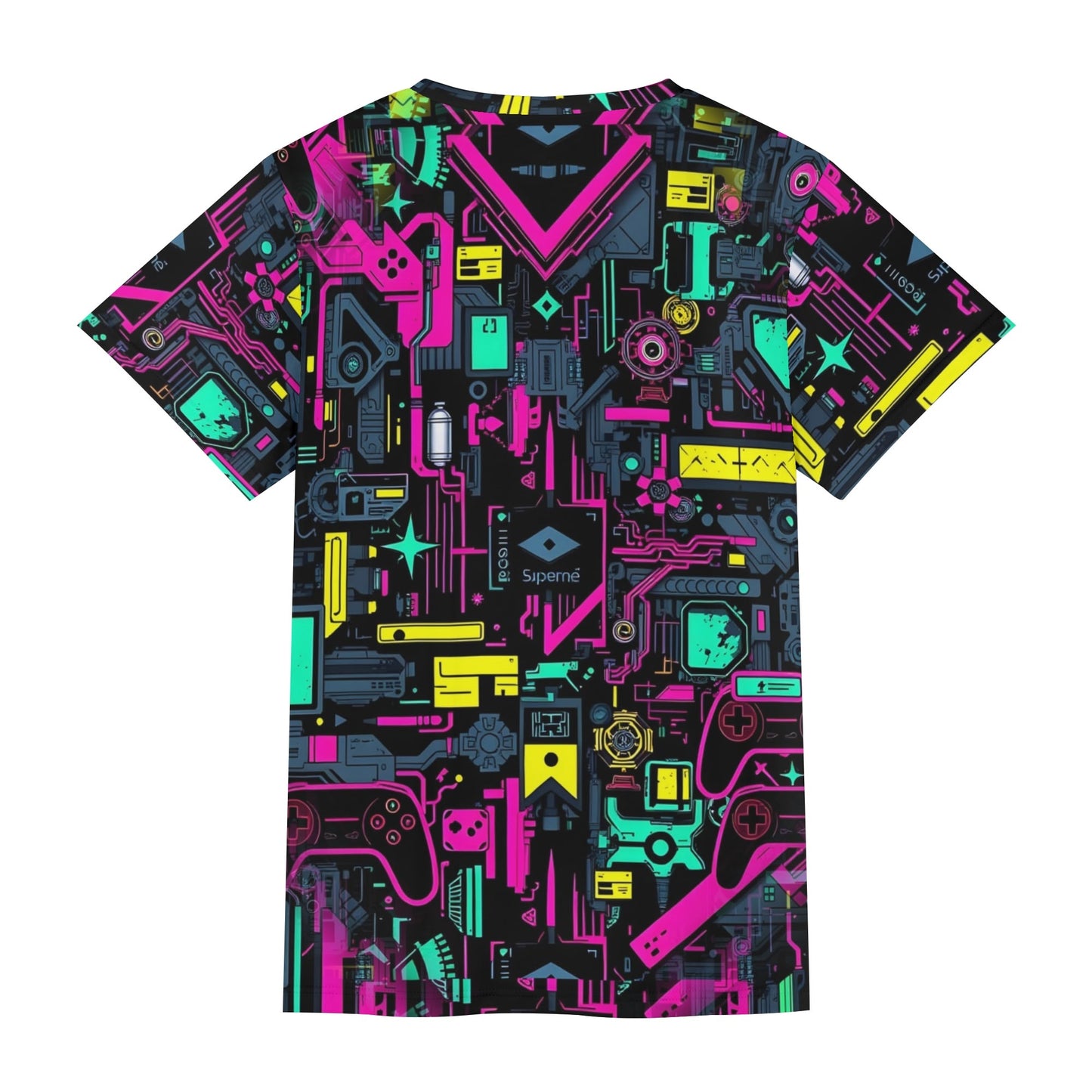 Game Over Galaxy - Unisex T-Shirt - A Futuristic Vibe