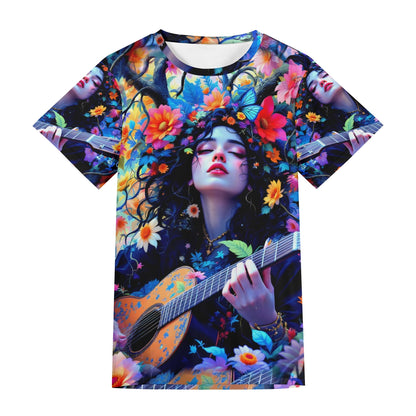 Garden of Sound - Unisex T-Shirt - A Harmonious Blend