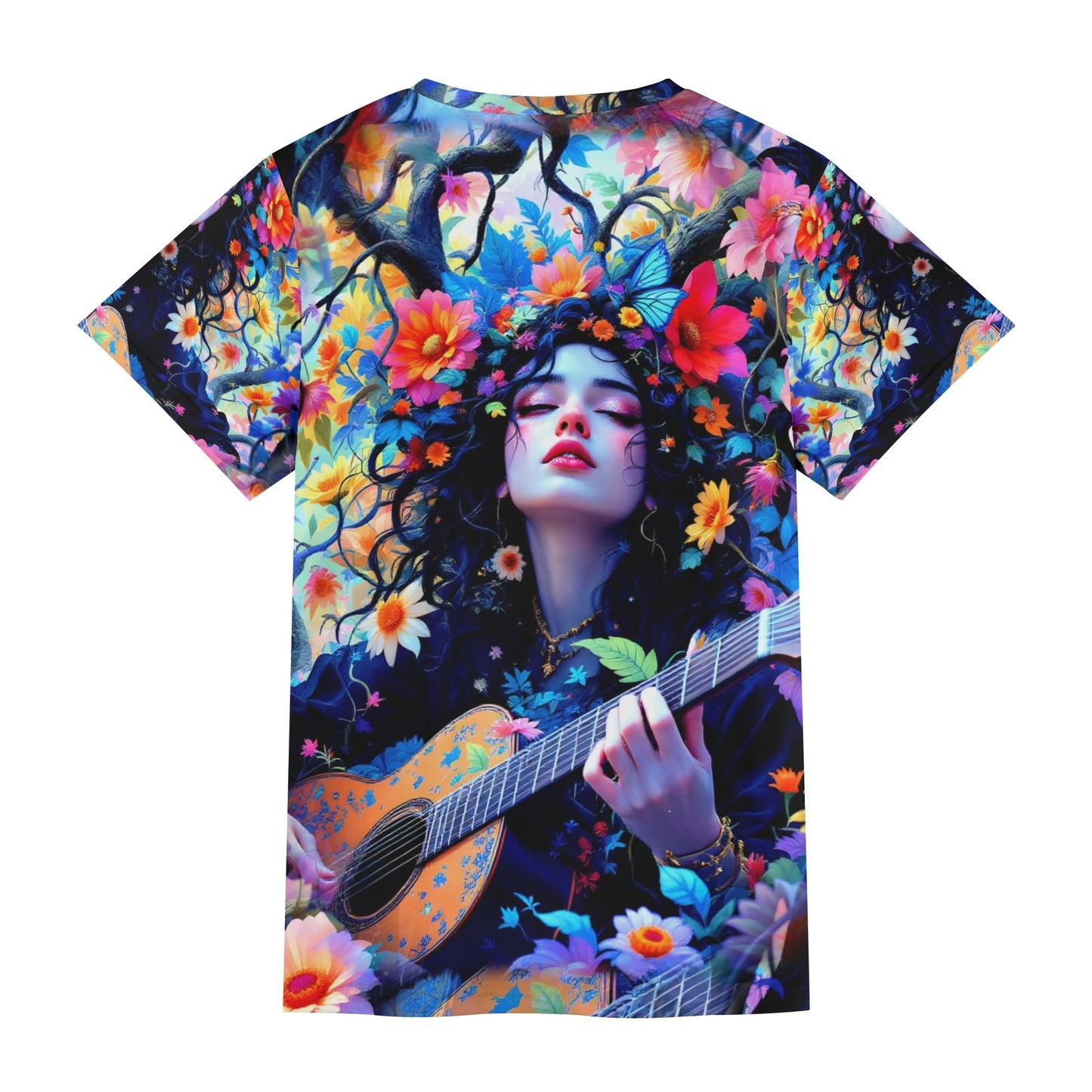 Garden of Sound - Unisex T-Shirt - A Harmonious Blend