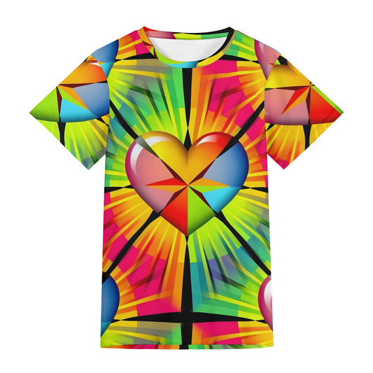 Heartburst - Unisex T-Shirt - A Love-Filled Design