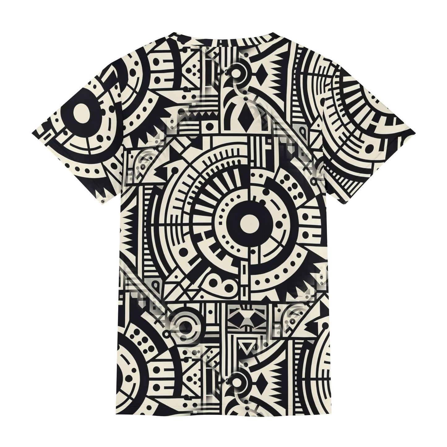 Linear Labyrinth - Unisex T-Shirt - A Mind-Bending Design