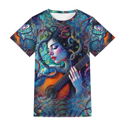 Natures Muse - Unisex T-Shirt - A Harmonious Blend