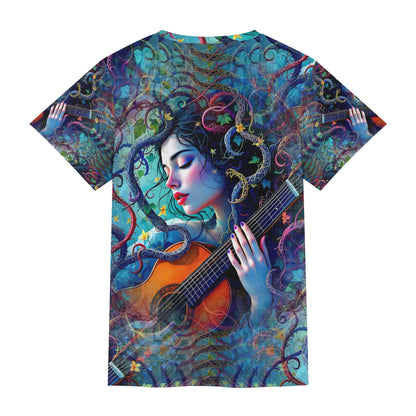 Natures Muse - Unisex T-Shirt - A Harmonious Blend