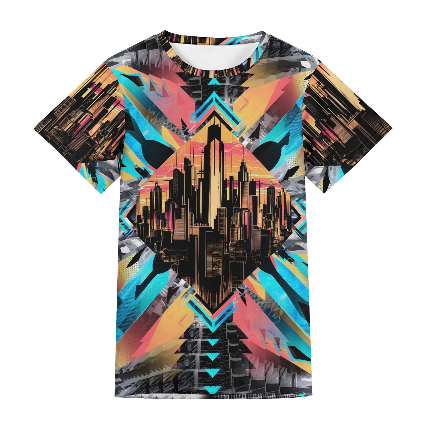 Neon Nights - Unisex T-Shirt - A Futuristic Vibe