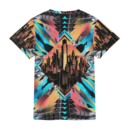 Neon Nights - Unisex T-Shirt - A Futuristic Vibe