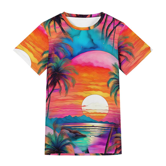 Oceans Kiss - Unisex T-Shirt - A Tropical Dream