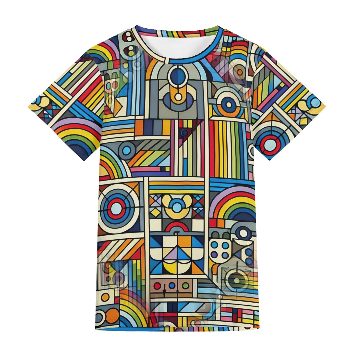 Rainbow Riot - Unisex T-Shirt - A Vibrant Celebration