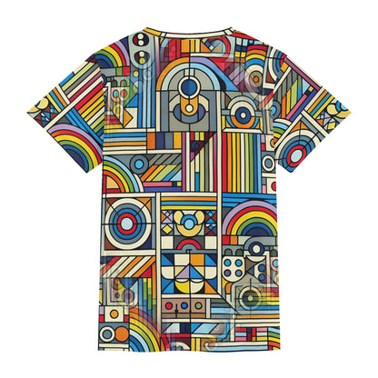 Rainbow Riot - Unisex T-Shirt - A Vibrant Celebration