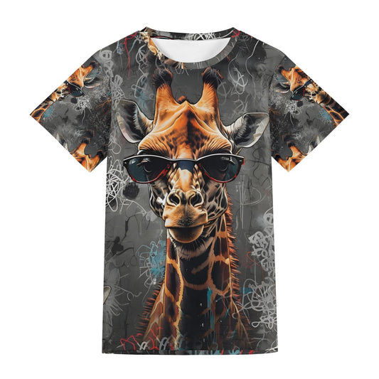 Streetwise Safari - Unisex T-Shirt - A Wild Urban Adventure