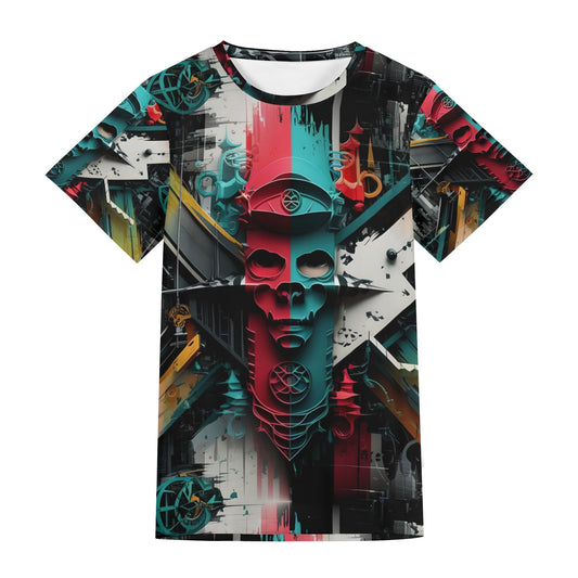 Urban Alchemy - Unisex T-Shirt - A Futuristic Fusion