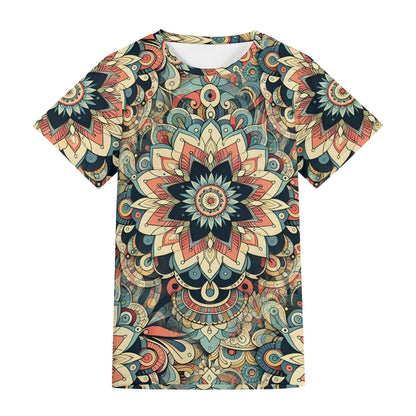 Visual Feast - Unisex T-Shirt - A Kaleidoscope of Colors