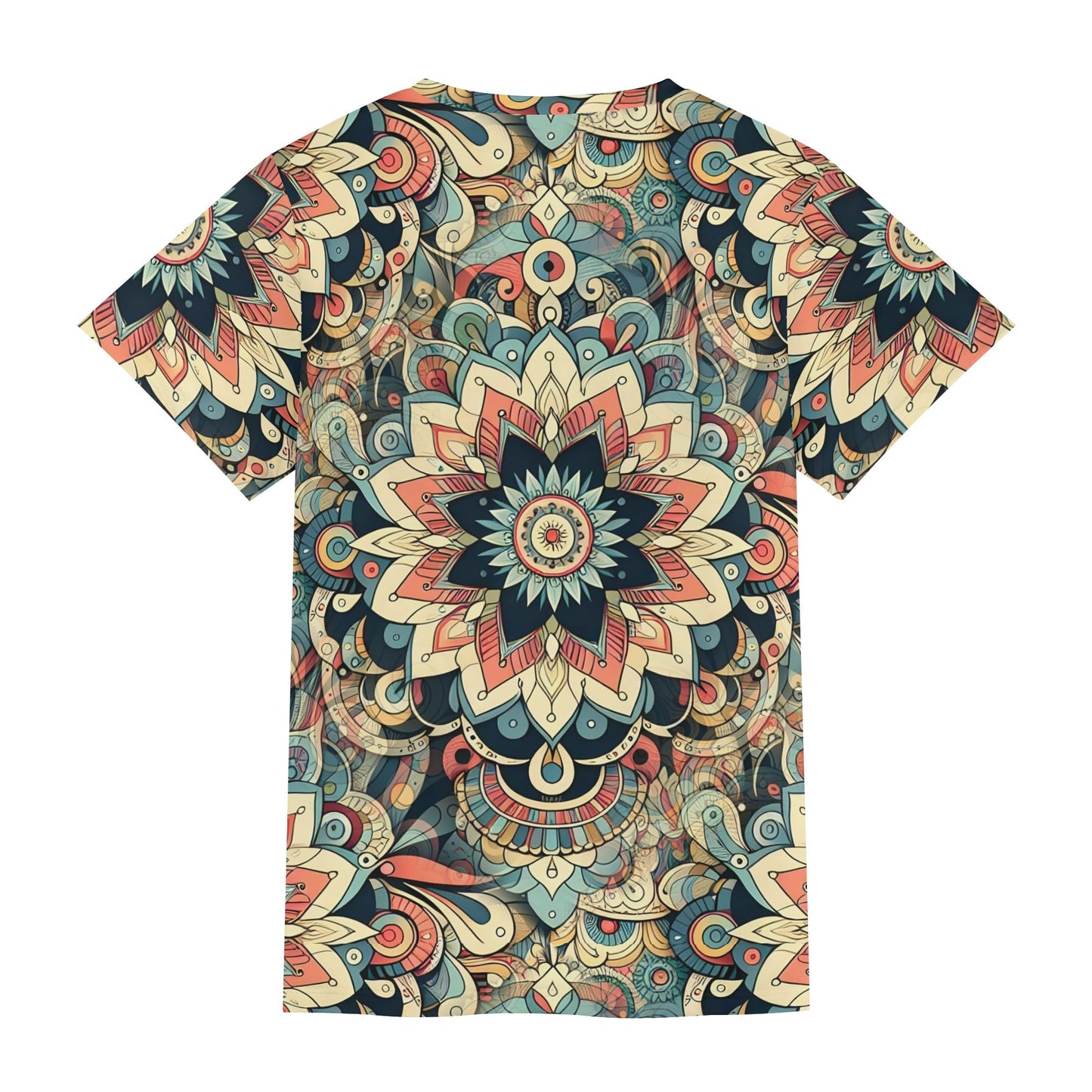 Visual Feast - Unisex T-Shirt - A Kaleidoscope of Colors