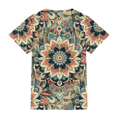 Visual Feast - Unisex T-Shirt - A Kaleidoscope of Colors