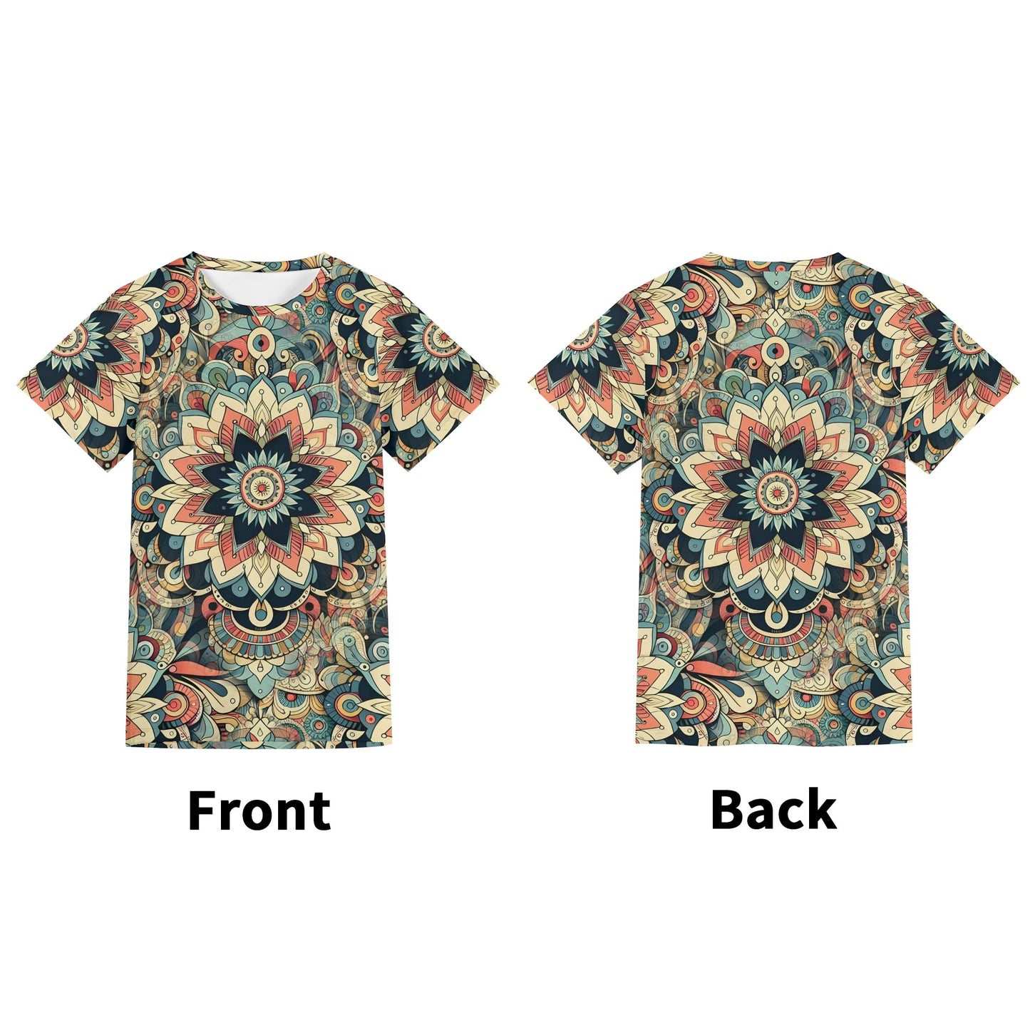 Visual Feast - Unisex T-Shirt - A Kaleidoscope of Colors