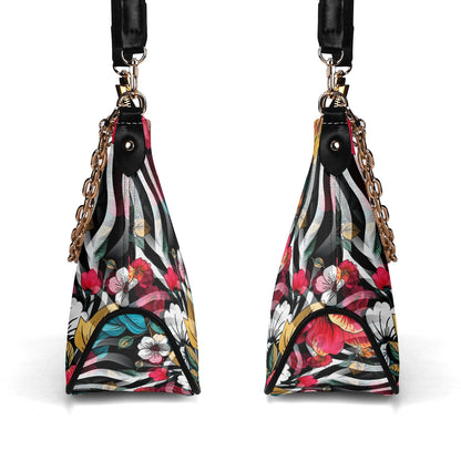 Floral Frenzy - Shoulder Bag - A Blooming Delight