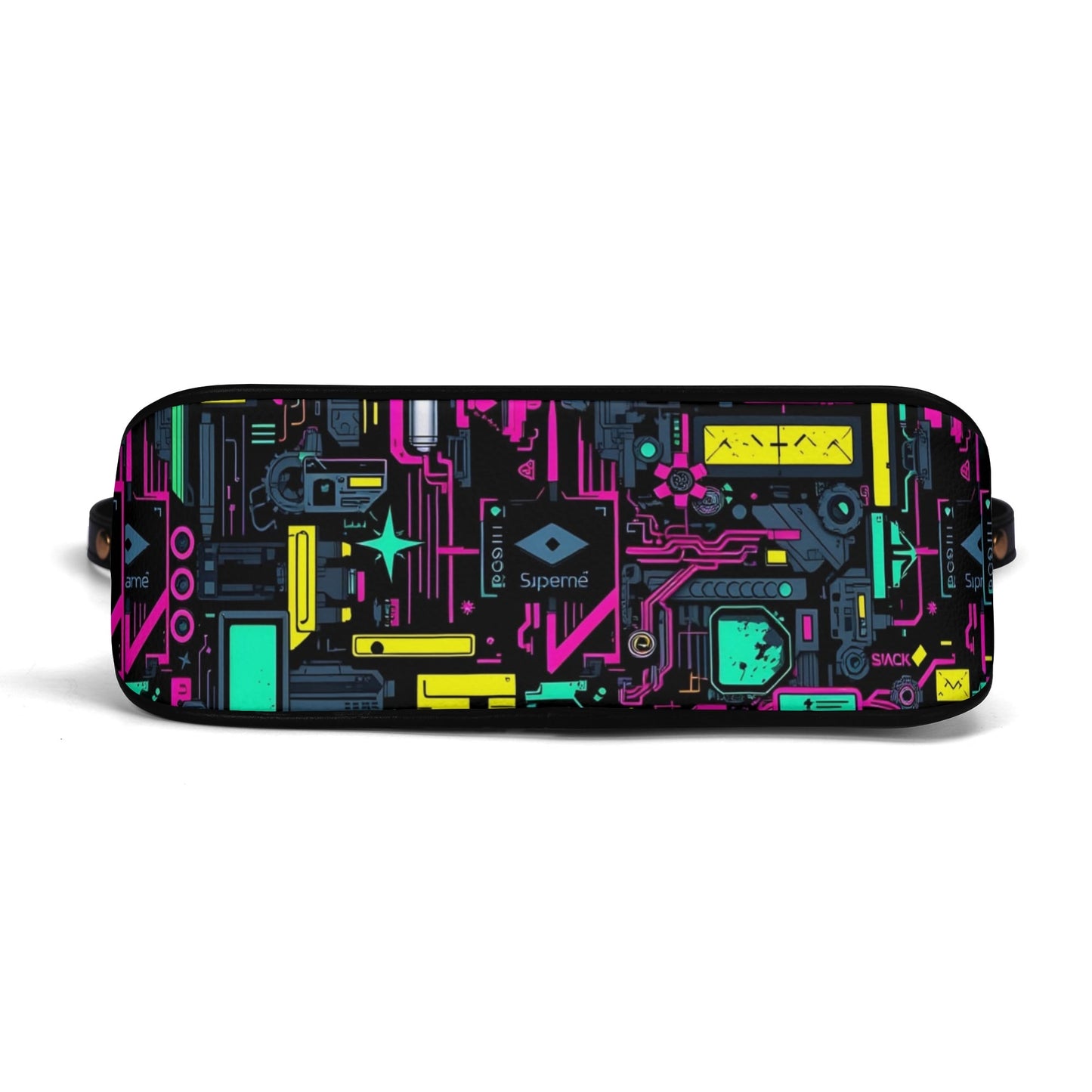 Game Over Galaxy - Shoulder Bag - A Futuristic Vibe