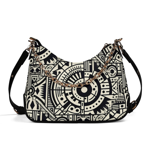 Linear Labyrinth - Shoulder Bag - A Mind-Bending Design