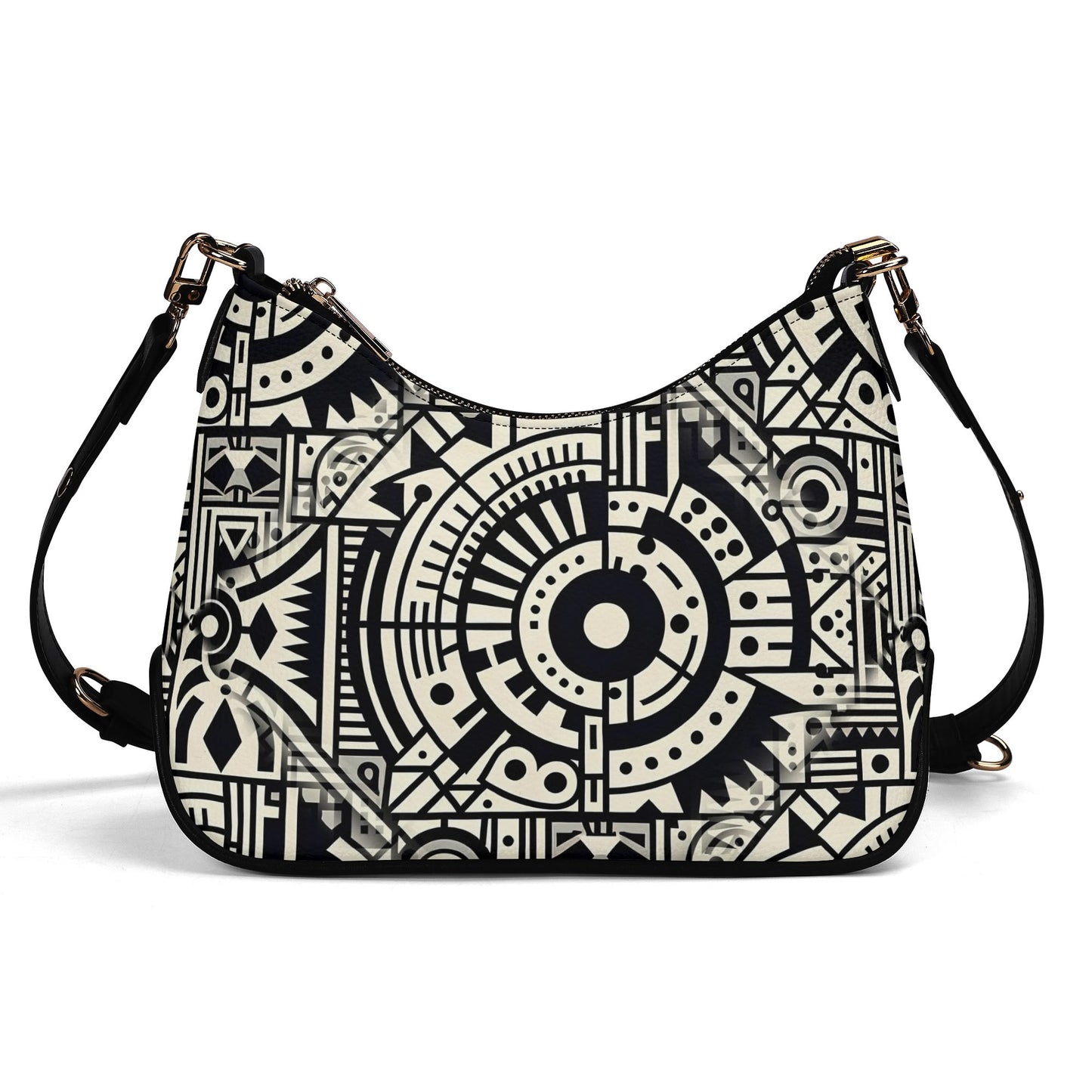 Linear Labyrinth - Shoulder Bag - A Mind-Bending Design