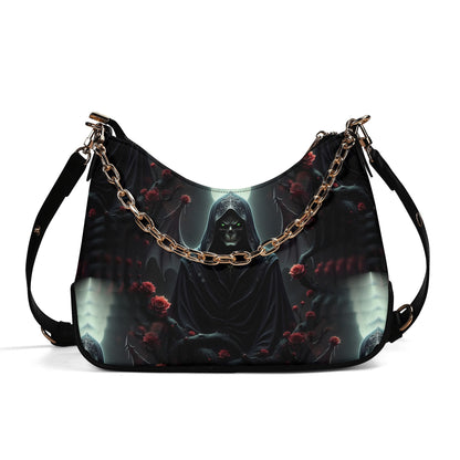 Midnights Omen - Shoulder Bag - A Dark and Mysterious Design