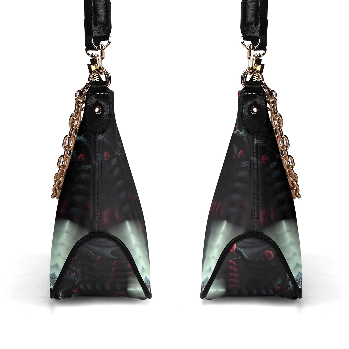 Midnights Omen - Shoulder Bag - A Dark and Mysterious Design