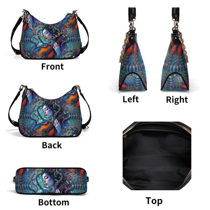 Natures Muse - Shoulder Bag - A Harmonious Blend