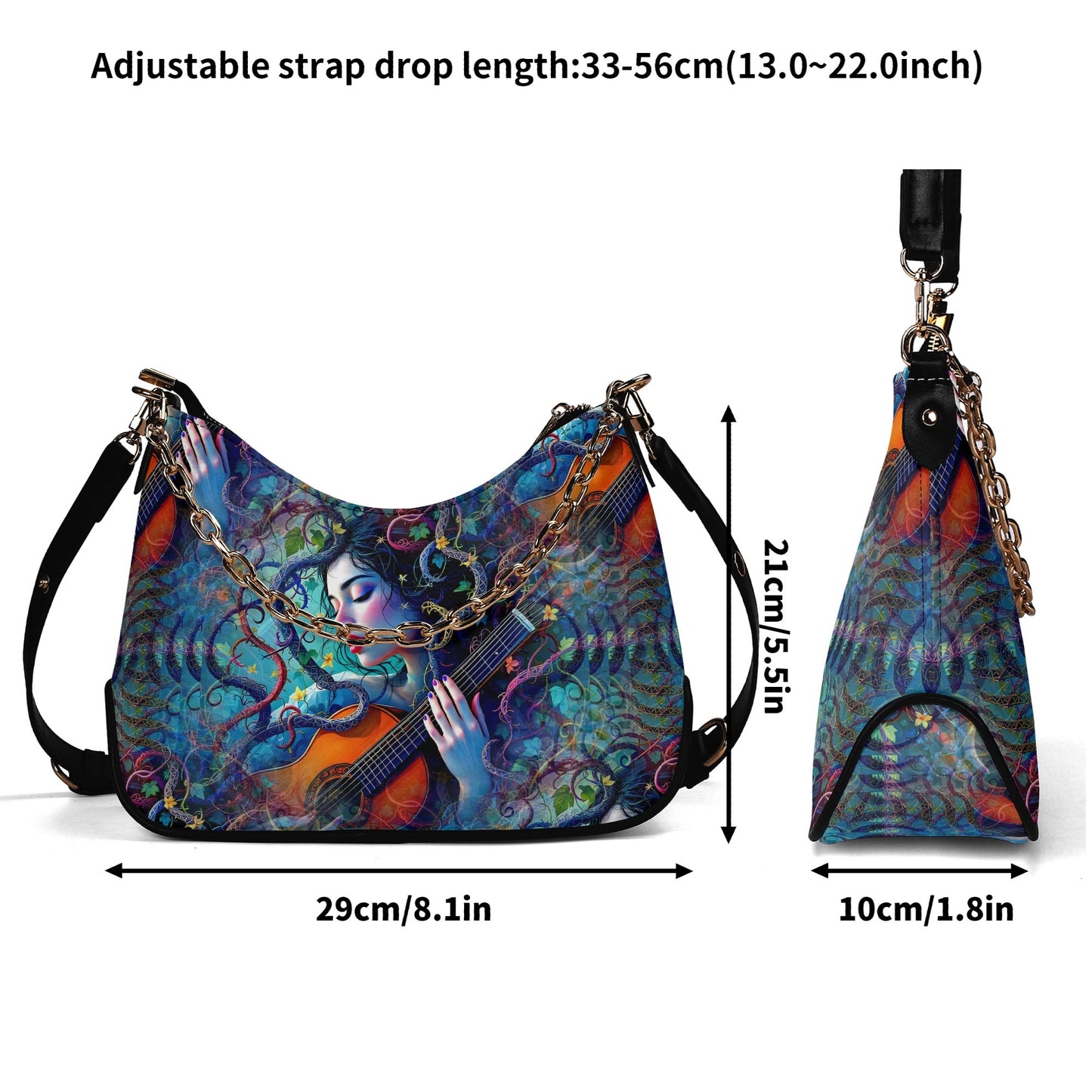 Natures Muse - Shoulder Bag - A Harmonious Blend