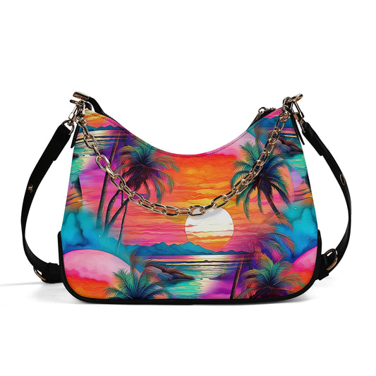 Oceans Kiss - Shoulder Bag - A Tropical Dream