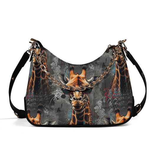 Streetwise Safari - Shoulder Bag - A Wild Urban Adventure