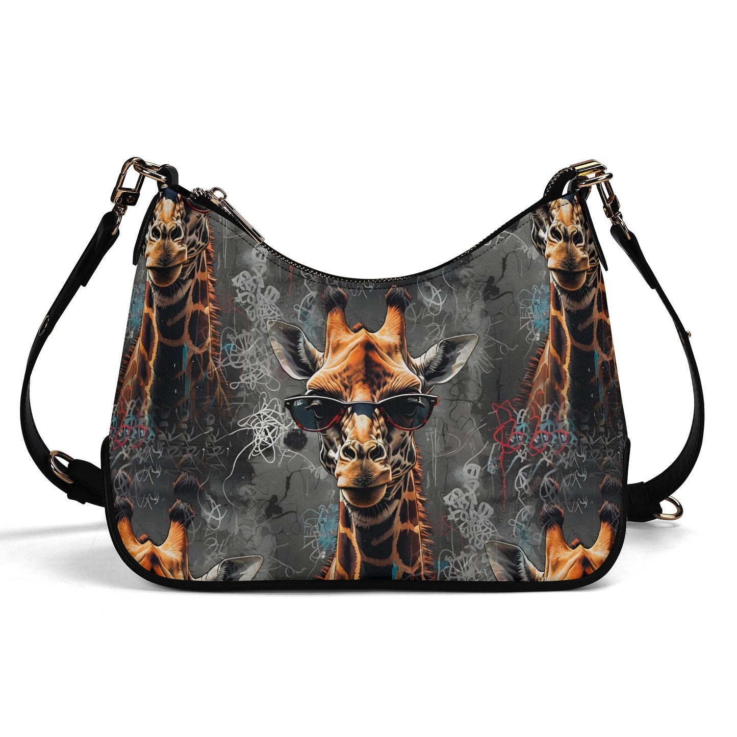 Streetwise Safari - Shoulder Bag - A Wild Urban Adventure