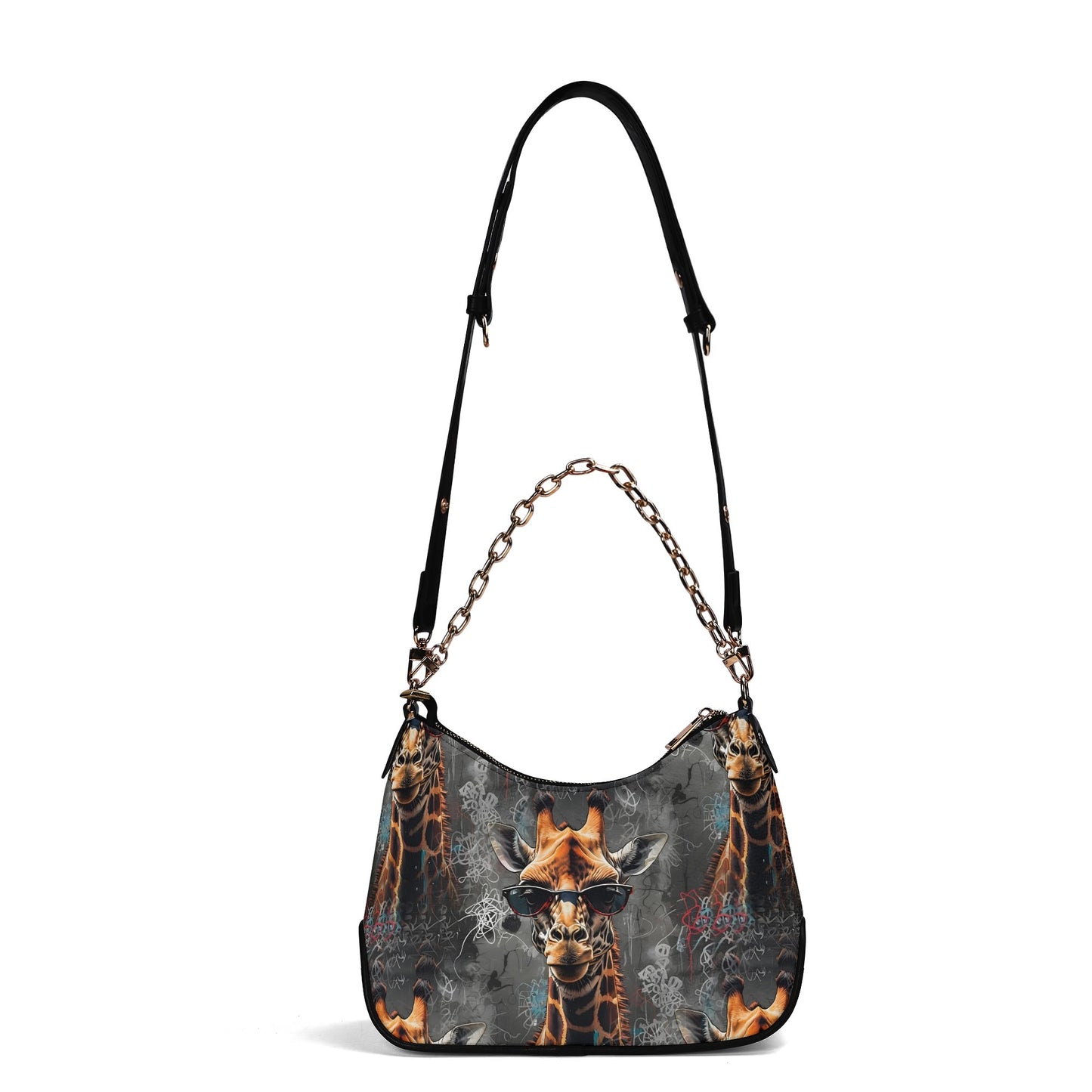 Streetwise Safari - Shoulder Bag - A Wild Urban Adventure