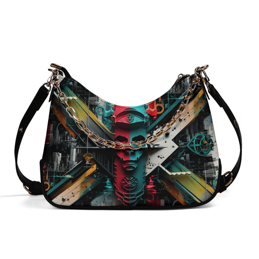 Urban Alchemy - Shoulder Bag - A Futuristic Fusion