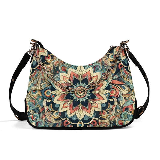 Visual Feast - Shoulder Bag - A Kaleidoscope of Colors