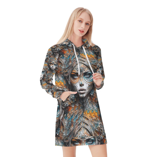 Mystique - Hoodie Dress - A Mystic Encounter