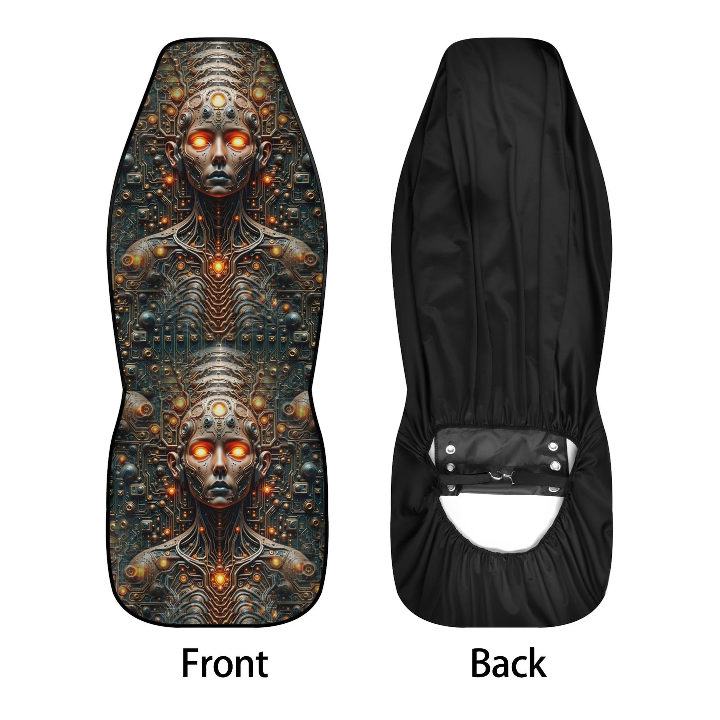 Circuit Soul - Car Seat Covers - A Futuristic Fusion