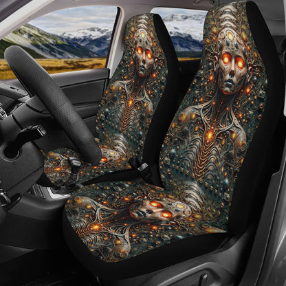 Circuit Soul - Car Seat Covers - A Futuristic Fusion