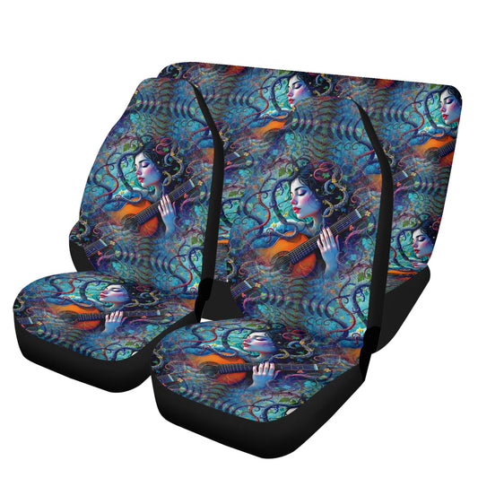 Natures Muse - Car Seat Covers - A Harmonious Blend