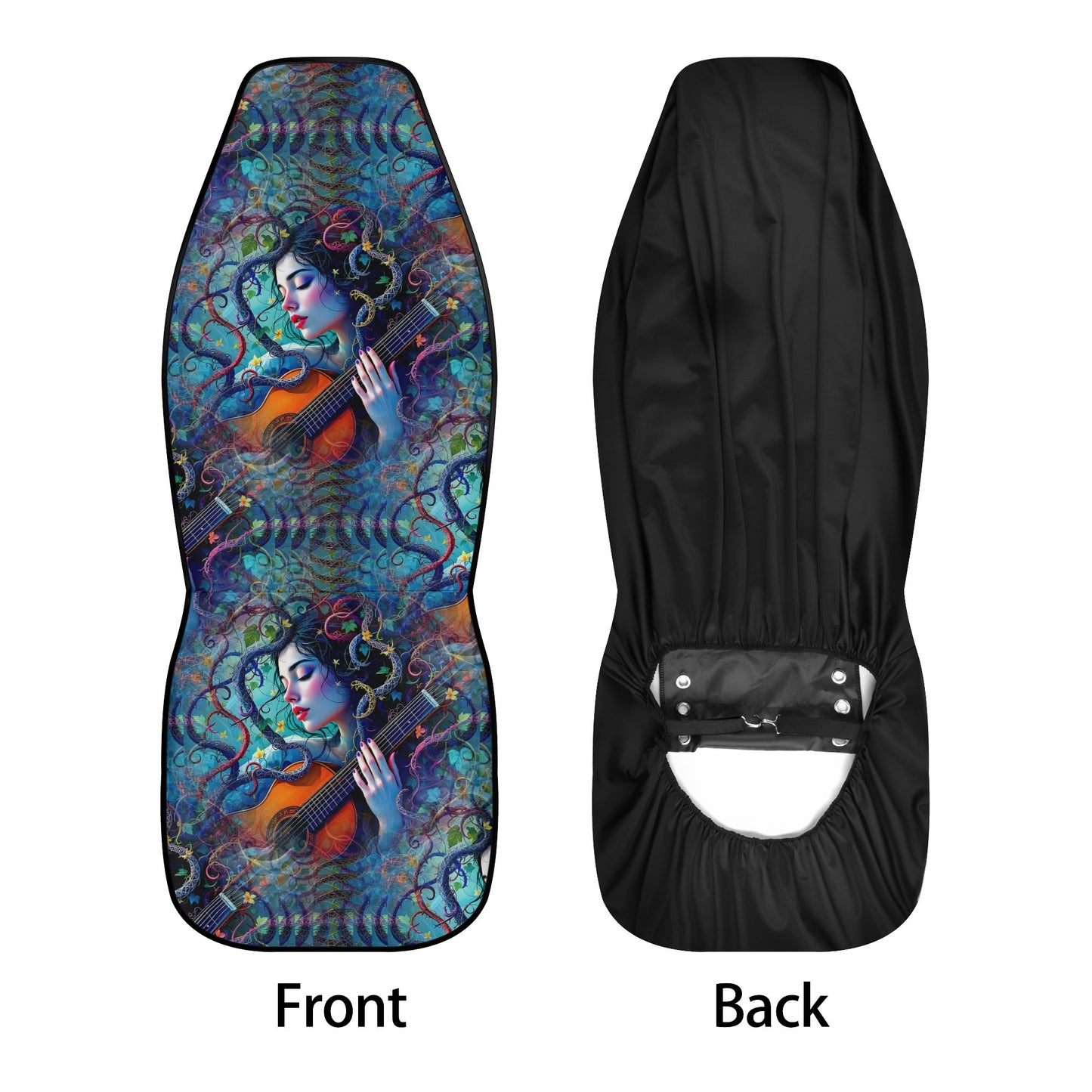 Natures Muse - Car Seat Covers - A Harmonious Blend