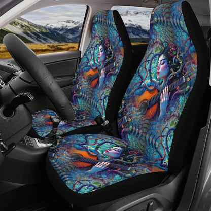 Natures Muse - Car Seat Covers - A Harmonious Blend