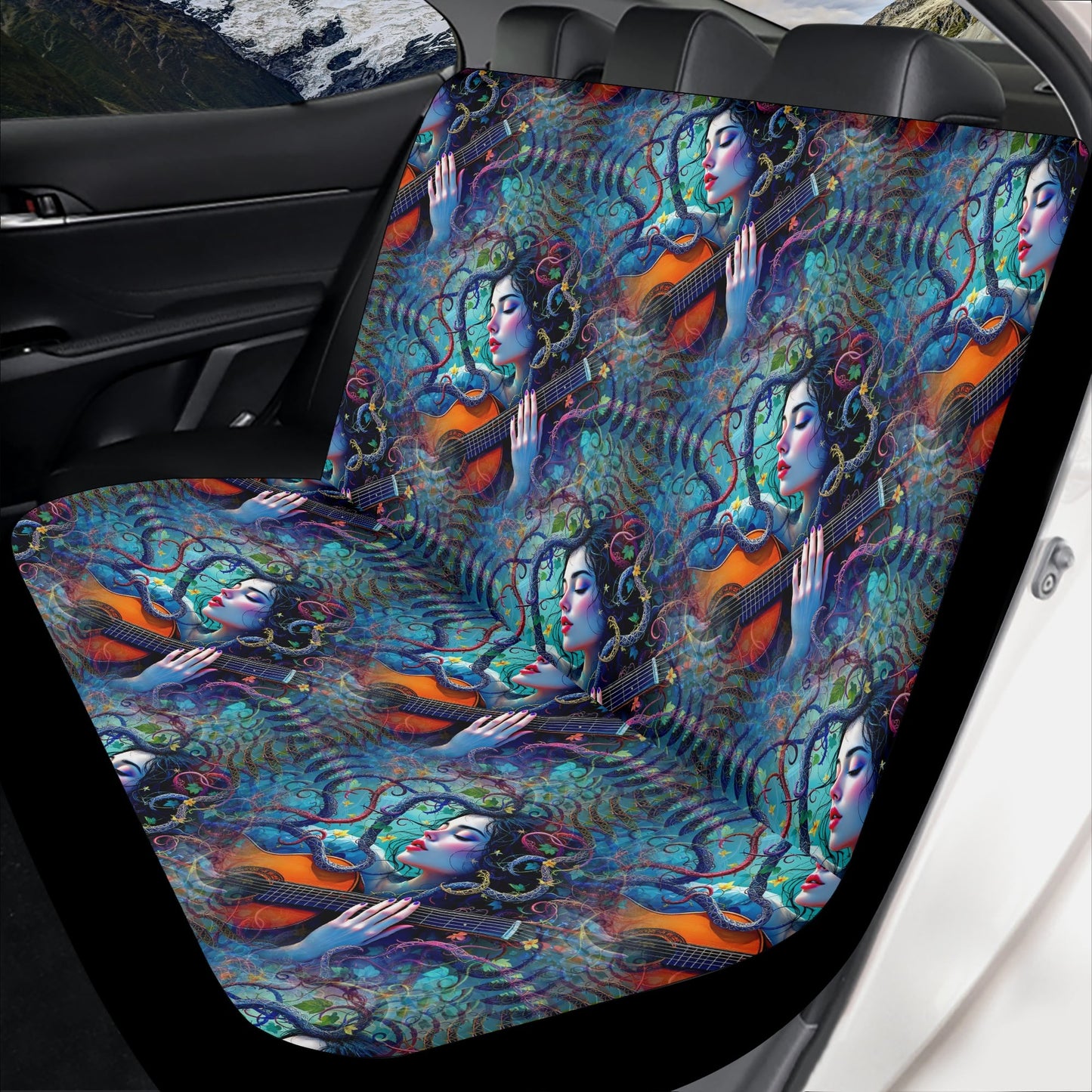 Natures Muse - Car Seat Covers - A Harmonious Blend