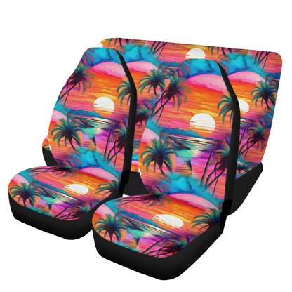 Oceans Kiss - Car Seat Covers - A Tropical Escape