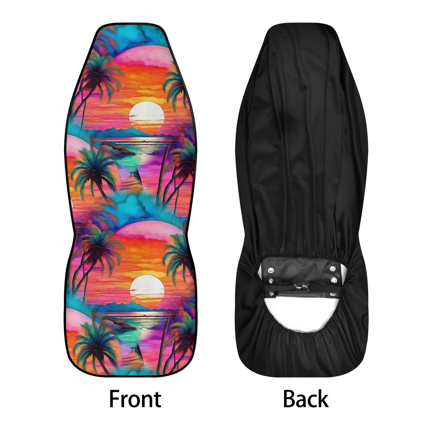 Oceans Kiss - Car Seat Covers - A Tropical Escape