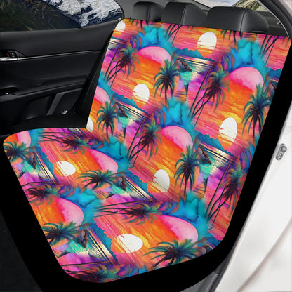 Oceans Kiss - Car Seat Covers - A Tropical Escape