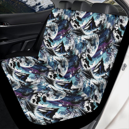 Silent Night - Car Seat Covers - A Serene Escape