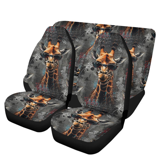 Streetwise Safari - Car Seat Covers - A Wild Urban Fusion