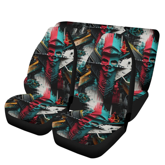 Urban Alchemy - Car Seat Covers - A Futuristic Fusion