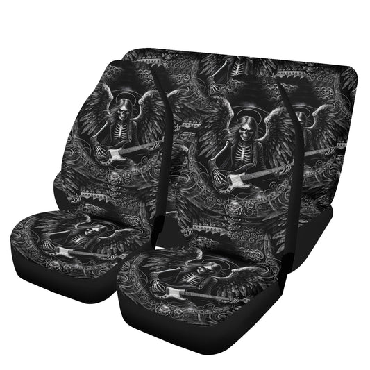 Bass Angel - Car Seat Covers - A Rock n Roll Revolution