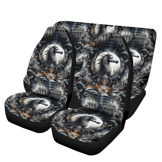 Celestial Charger - Car Seat Covers - A Mythical Fusion