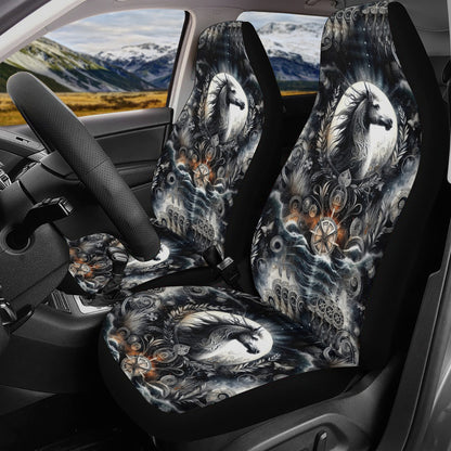 Celestial Charger - Car Seat Covers - A Mythical Fusion