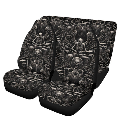 Dark Drumming - Car Seat Covers - A Rockin Ride